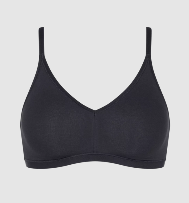 Sloggi Go Daily Cotton Soft bra - økologisk, sort