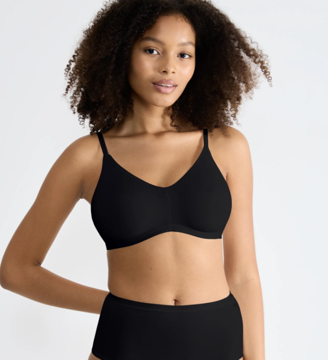 Sloggi Go Daily Cotton Soft bra - økologisk, sort