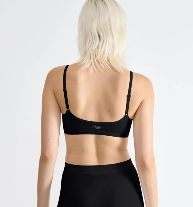 Sloggi Go Daily Cotton Top - økologisk, sort