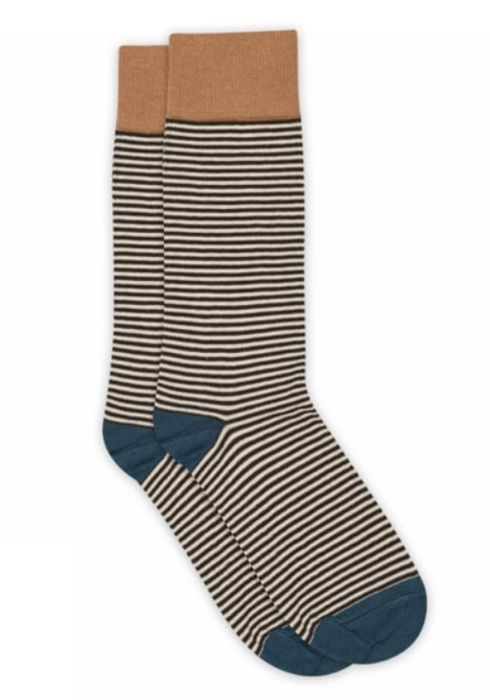 MP Woman Gerda lange strømper med striber - flere farver