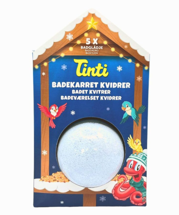 Tinti fuglehus - vinterpakke med 5 dele