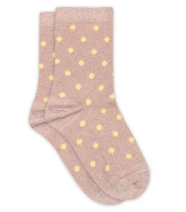 MP Kids Irma glimmerstrømper med prikker, flere farver