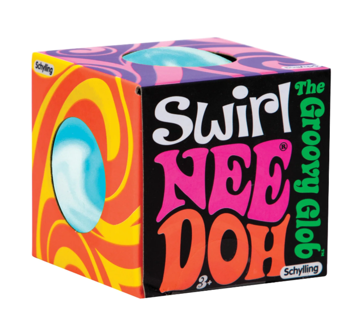 NeeDoh Teenie Singles fidgetbolde