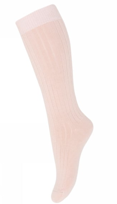 MP Kids knælange ribbede uldstrømper - flere farver