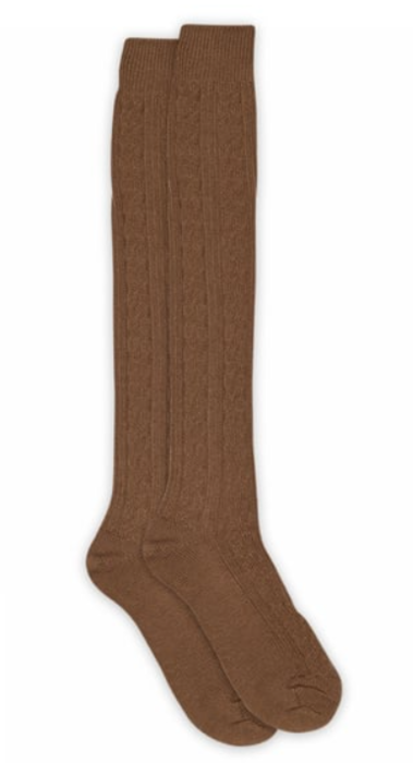 MP Woman Tove knælange uldsokker, flere farver