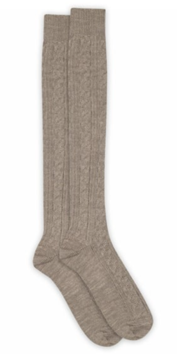 MP Woman Tove knælange uldsokker, flere farver