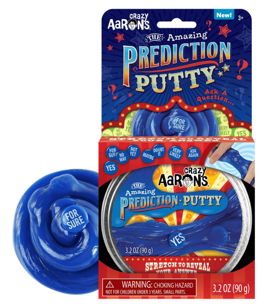 Crazy Aarons Thinking Putty, Amazing Prediction