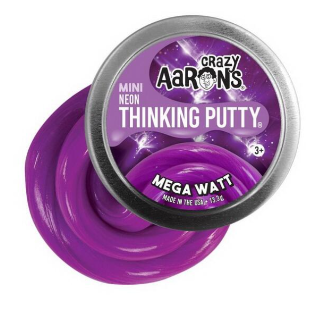 Crazy Aarons Thinking Putty Mini, Mega Watt