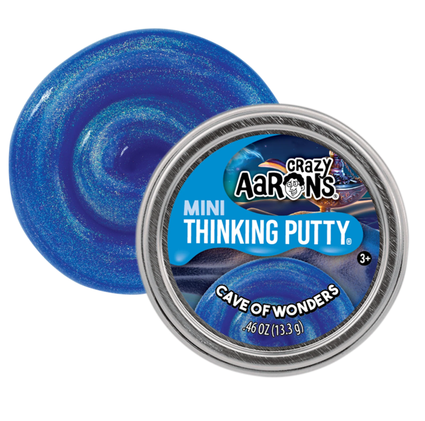 Crazy Aarons Thinking Putty Mini, Cave of Wonders