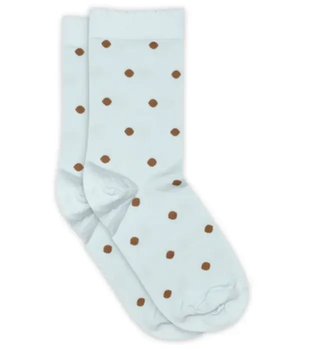 MP Woman Etta bomuldsstrømper med prikker - flere farver