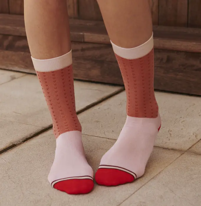 MP Woman Celia strømper med viscose - flere farver