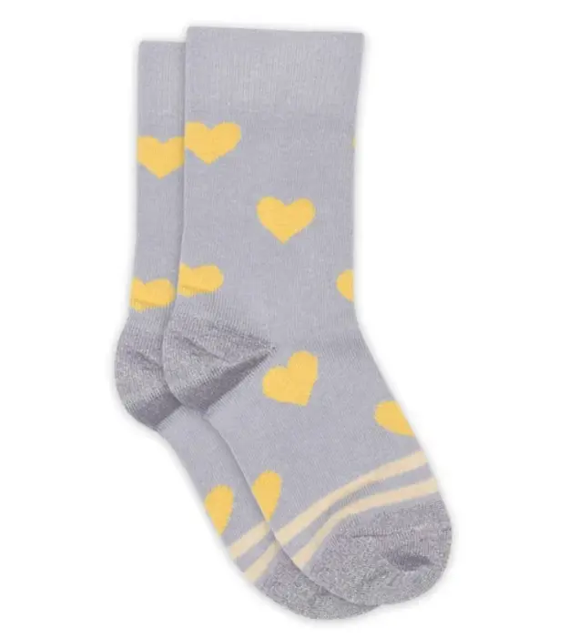 MP Kids Ada bomuldsstrømper med hjerter, flere farver