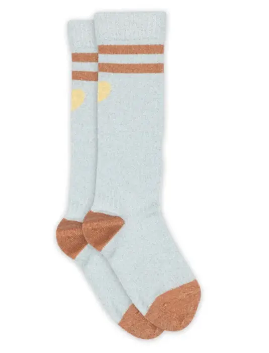 MP Kids Elga lange glimmerstrømper, flere farver