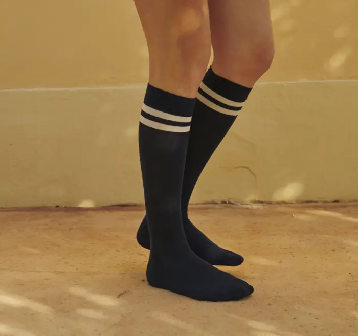 MP Woman Dicte knæstrømper med bomuld - flere farver