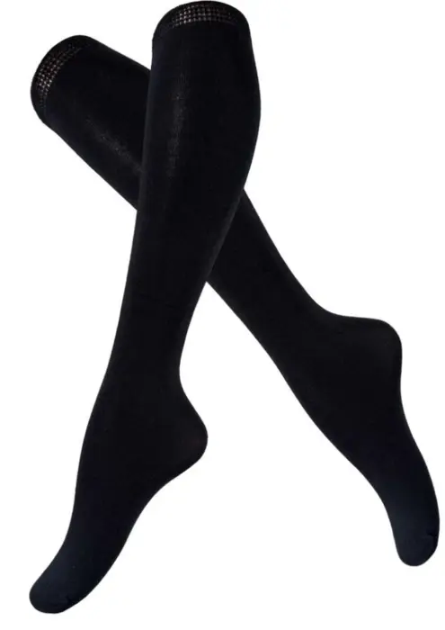 Kilde Medic AFO/KAFO lange bambusstrømper uden sømme (voksne)