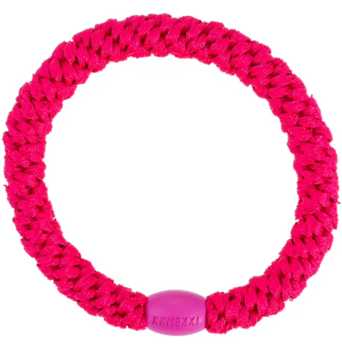 Kknekki elastik fra Bon Dep #06, Strong Pink