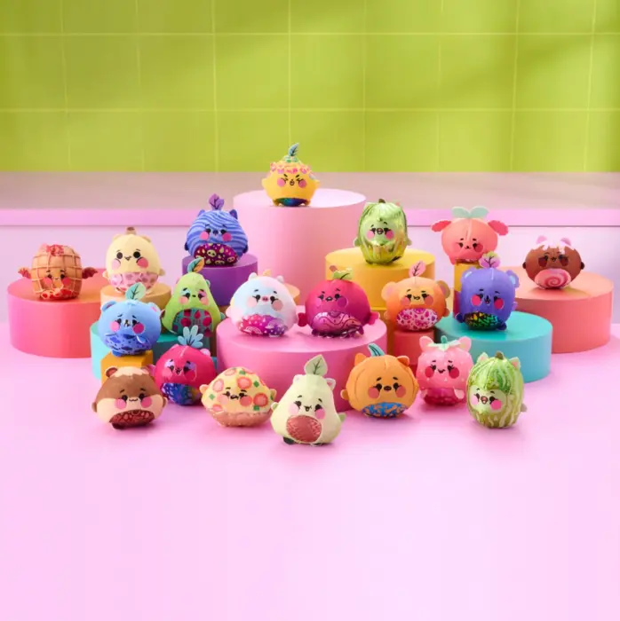 Magic Jellykins squishy bamse - sensorisk legetøj
