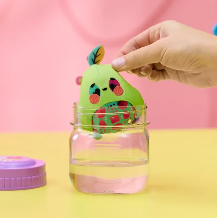 Magic Jellykins squishy bamse - sensorisk legetøj