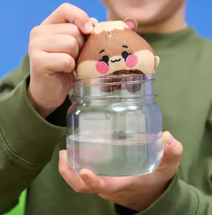 Magic Jellykins squishy bamse - sensorisk legetøj
