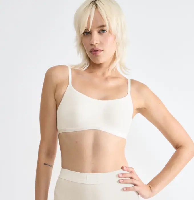 Sloggi Go Daily Cotton Top - økologisk, hvid