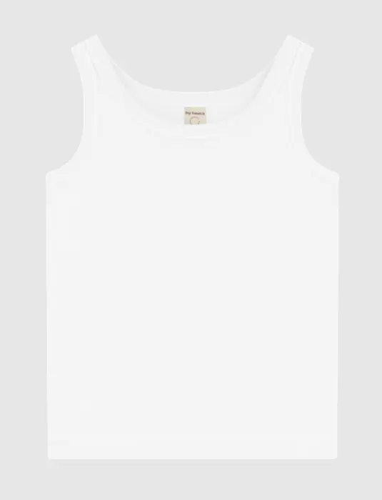 By Basics 2303 tank top i 100% øko bomuld
