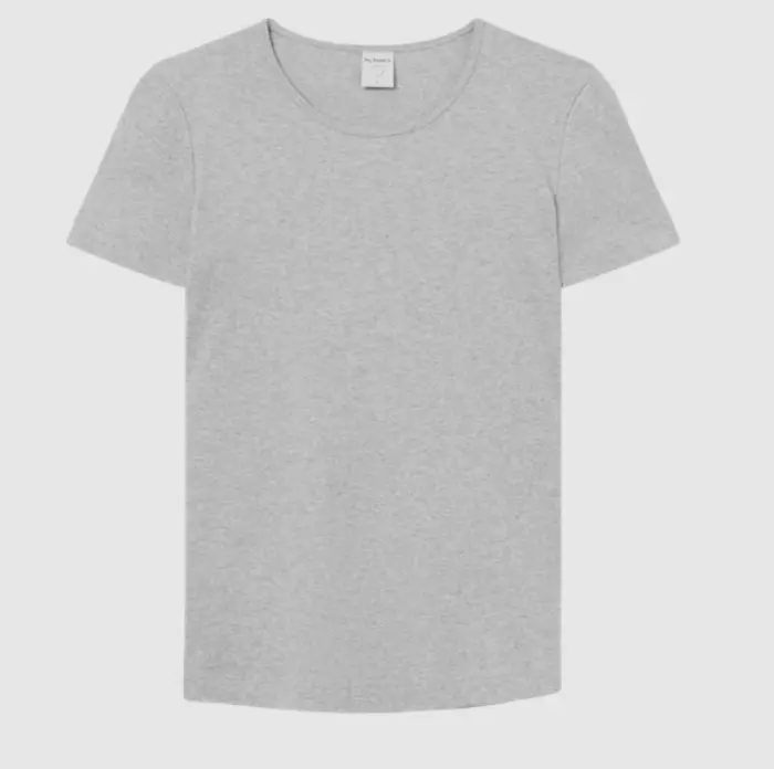 By Basics 4301 kortærmet t-shirt i 100% øko bomuld