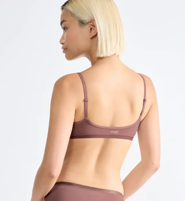 Sloggi Go Daily Cotton Top - økologisk, cacao