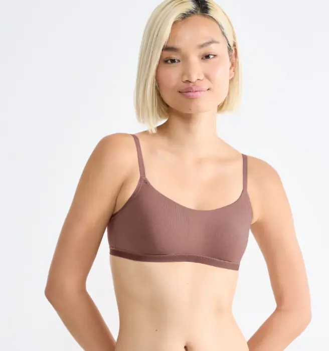 Sloggi Go Daily Cotton Top - økologisk, cacao