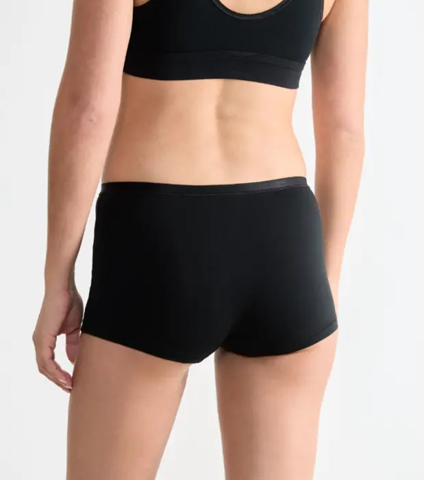 Sloggi Go Daily Cotton trusser short, 3-pak i sort