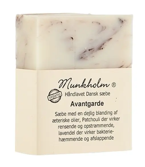 Munkholm sæbe - flere varianter