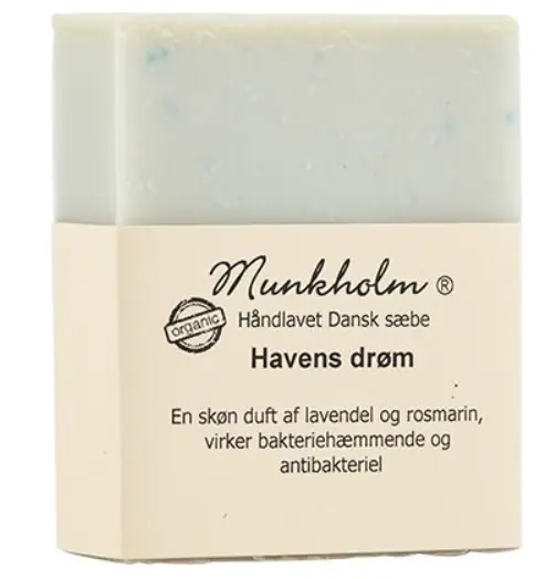 Munkholm sæbe økologisk - flere varianter