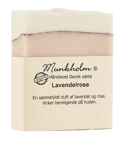 Munkholm sæbe - flere varianter
