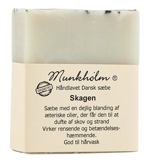 Munkholm sæbe - flere varianter
