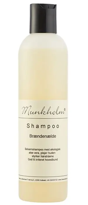Munkholm shampoo med provitamin, brændenælde