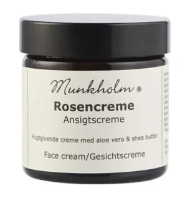 Munkholm ansigtscreme - rose