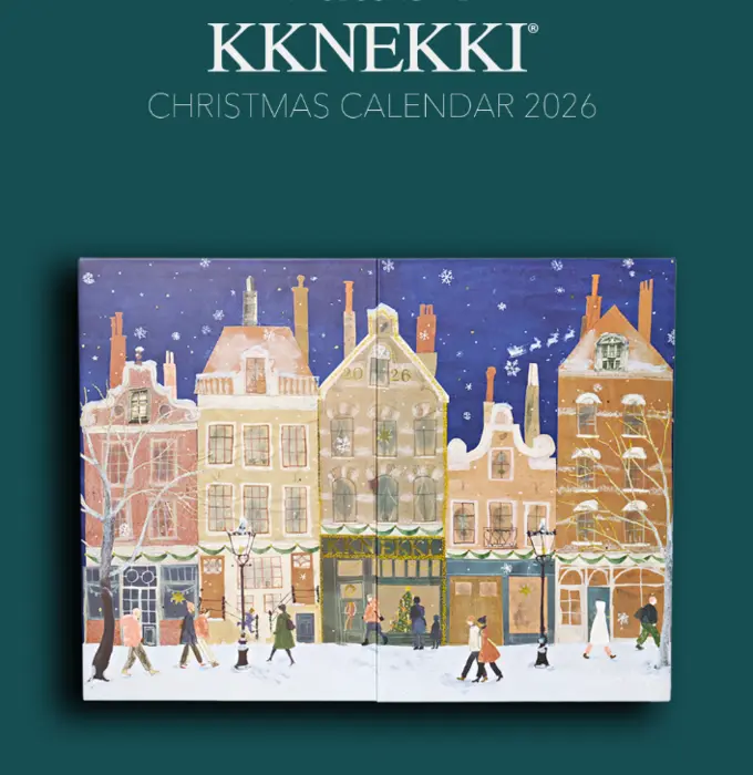 Kknekki julekalender 2026 - begrænset antal - forudbestil nu