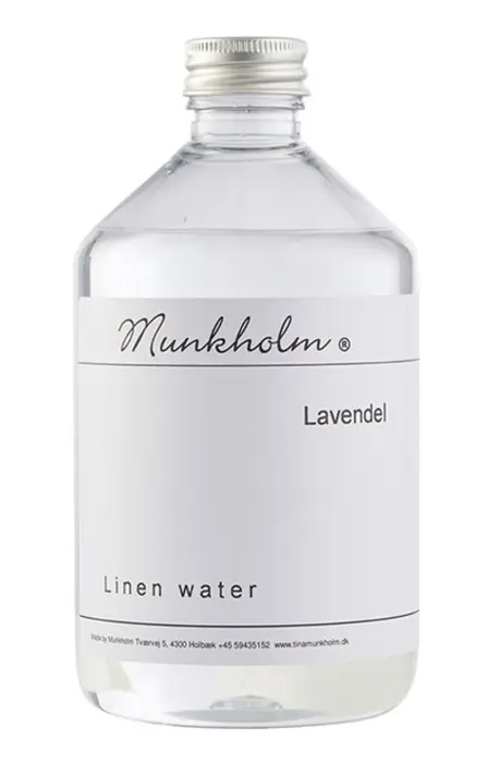 Munkholm strygevand med lavendel