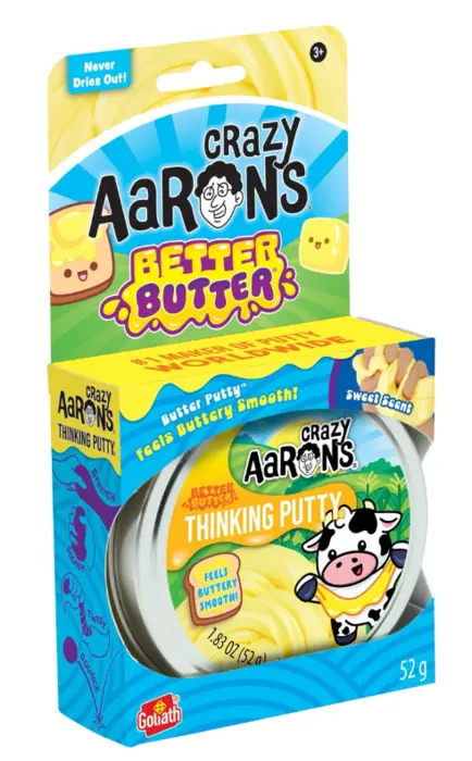 Crazy Aarons Thinking Putty, Better Butter
