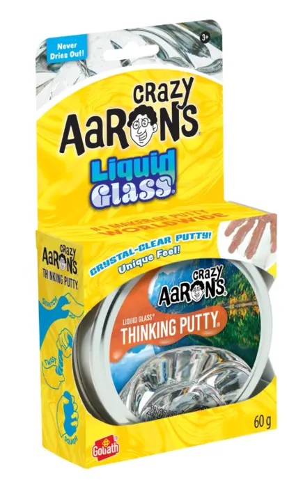 Crazy Aarons Thinking Putty, Liquid Glass