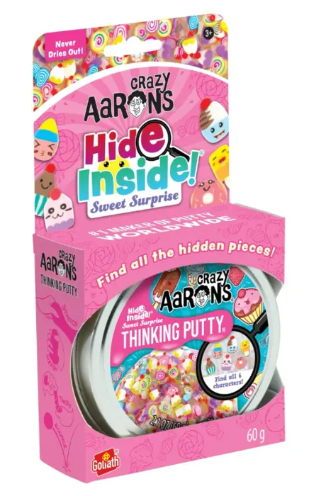 Crazy Aarons Thinking Putty, Hide Inside Sweet Surprice
