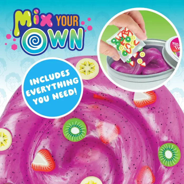 Crazy Aarons Thinking Putty, Fruity Smoothy - mix