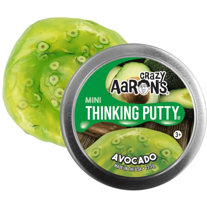 Crazy Aarons Thinking Putty Mini, Avocado