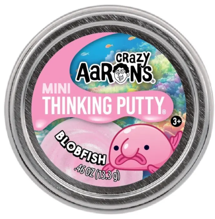 Crazy Aarons Thinking Putty Mini, Blobfish