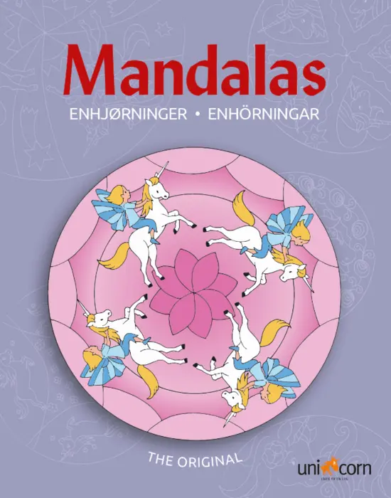 Mandalas eventyrlige enhjørninger