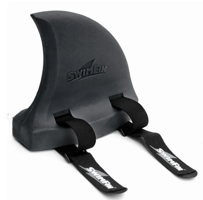 SwimFin - hajfinne svømmebælte, sort