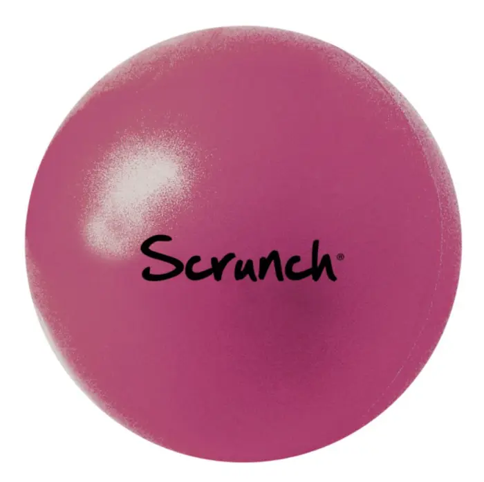 Scrunch ball  transportabel bold - flere farver
