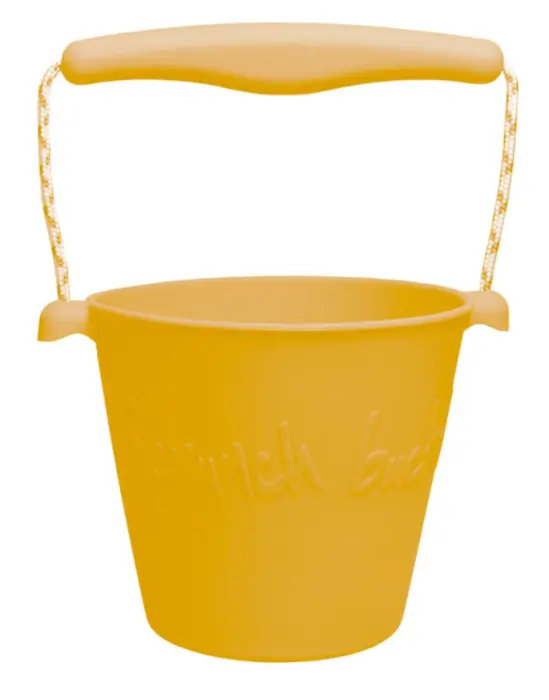 Scrunch-bucket foldbar spand - mange farver