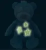 Suki lysende bamse, bjørnen Snoozie