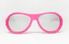 Babiators Aces Aviator solbriller, pink m spejlglas 6-14 år