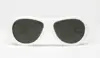 Babiators Aviator solbriller, Wicked white 0-3/3-5 år